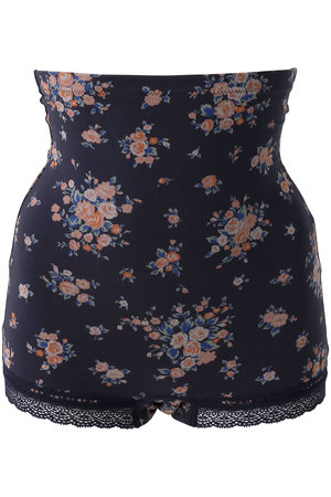 キッドブルー/KID BLUEの24ローズブーケサニタリーショーツ(160100/160101)