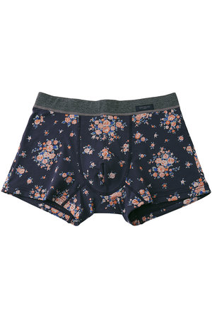 キッドブルー/KID BLUEの【MEN】24ローズブーケボクサーパンツ(220100/220101)