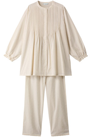 キッドブルー/KID BLUEのオーガニックドビードットパジャマ(111000/111001)