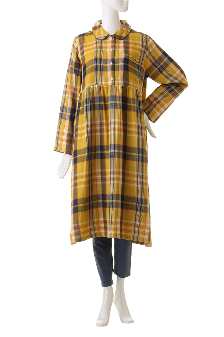 KID BLUE(キッドブルー)｜24トリプルガーゼチェックナイティ（スパッツ