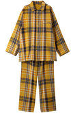 【UNISEX】24トリプルガーゼチェックパジャマ