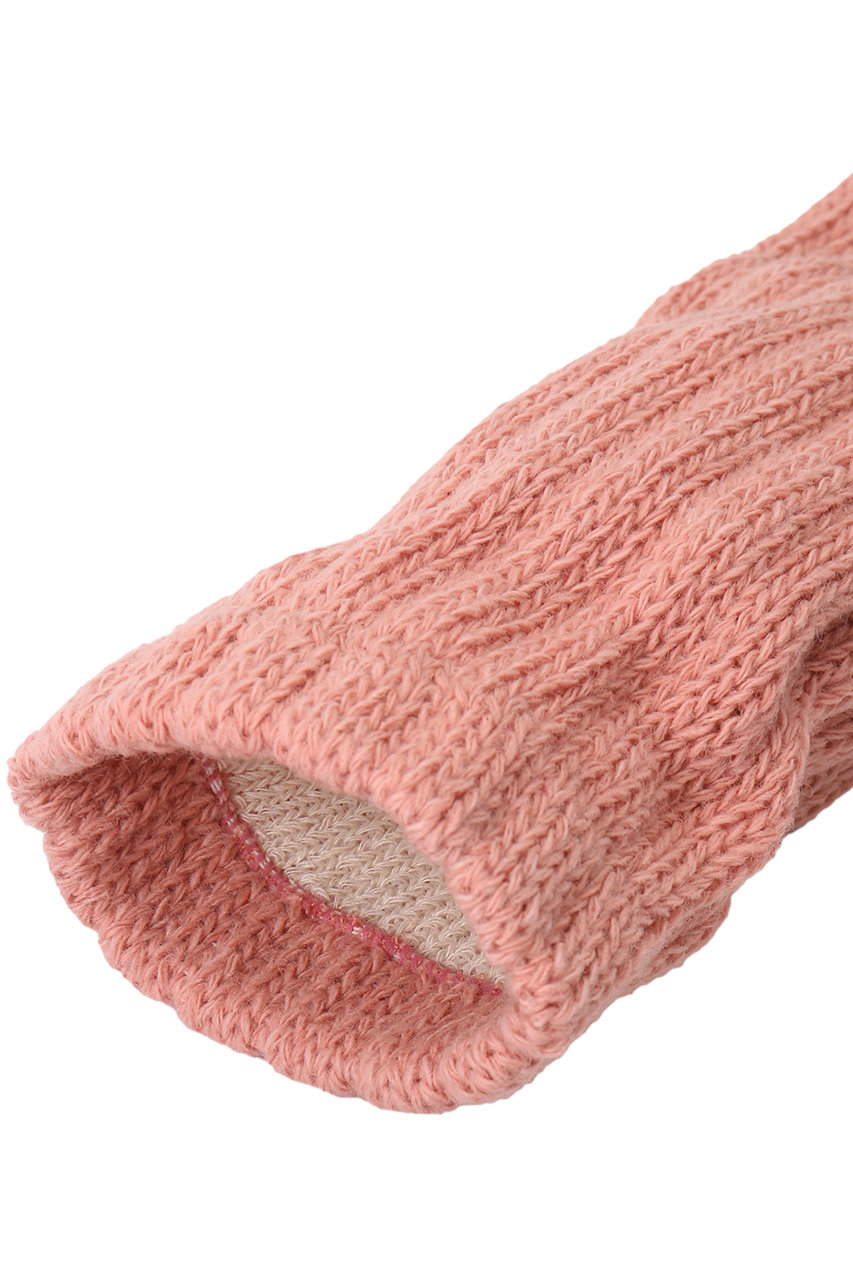 KID BLUE(キッドブルー)｜あったかウォーマーアームカバー/ピンク の