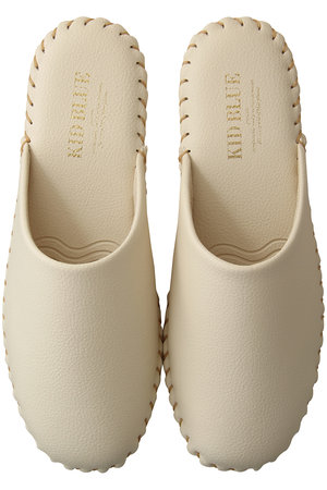 キッドブルー/KID BLUEの【UNISEX】KBフェイクレザースリッパスリッパ(510600/510603)