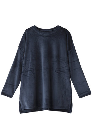 キッドブルー/KID BLUEの24ストライプシャギートップ