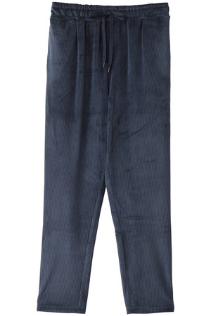 キッドブルー/KID BLUEの24ストライプシャギーボトム