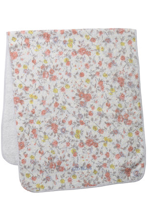 キッドブルー/KID BLUEのタオルガーニッシュフラワーフェイスタオル(510800/510803)