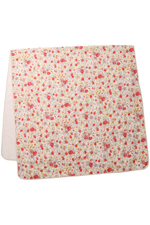 キッドブルー/KID BLUEのタオルガーニッシュフラワーバスタオル(510800/510803)