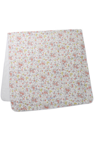 キッドブルー/KID BLUEのタオルガーニッシュフラワーバスタオル(510800/510803)