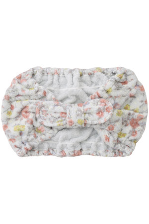 キッドブルー/KID BLUEのタオルガーニッシュフラワーバスターバン(510800/510803)