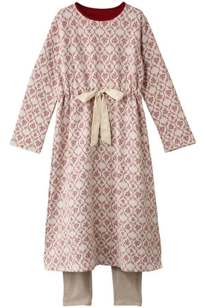 キッドブルー/KID BLUEの24キルトフラワーJQナイティ（スパッツつき）(512000/512002)