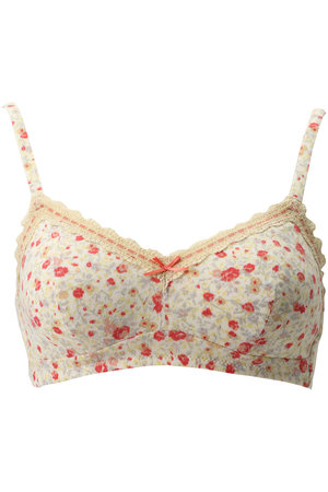 24ガーニッシュフラワーカップブラ