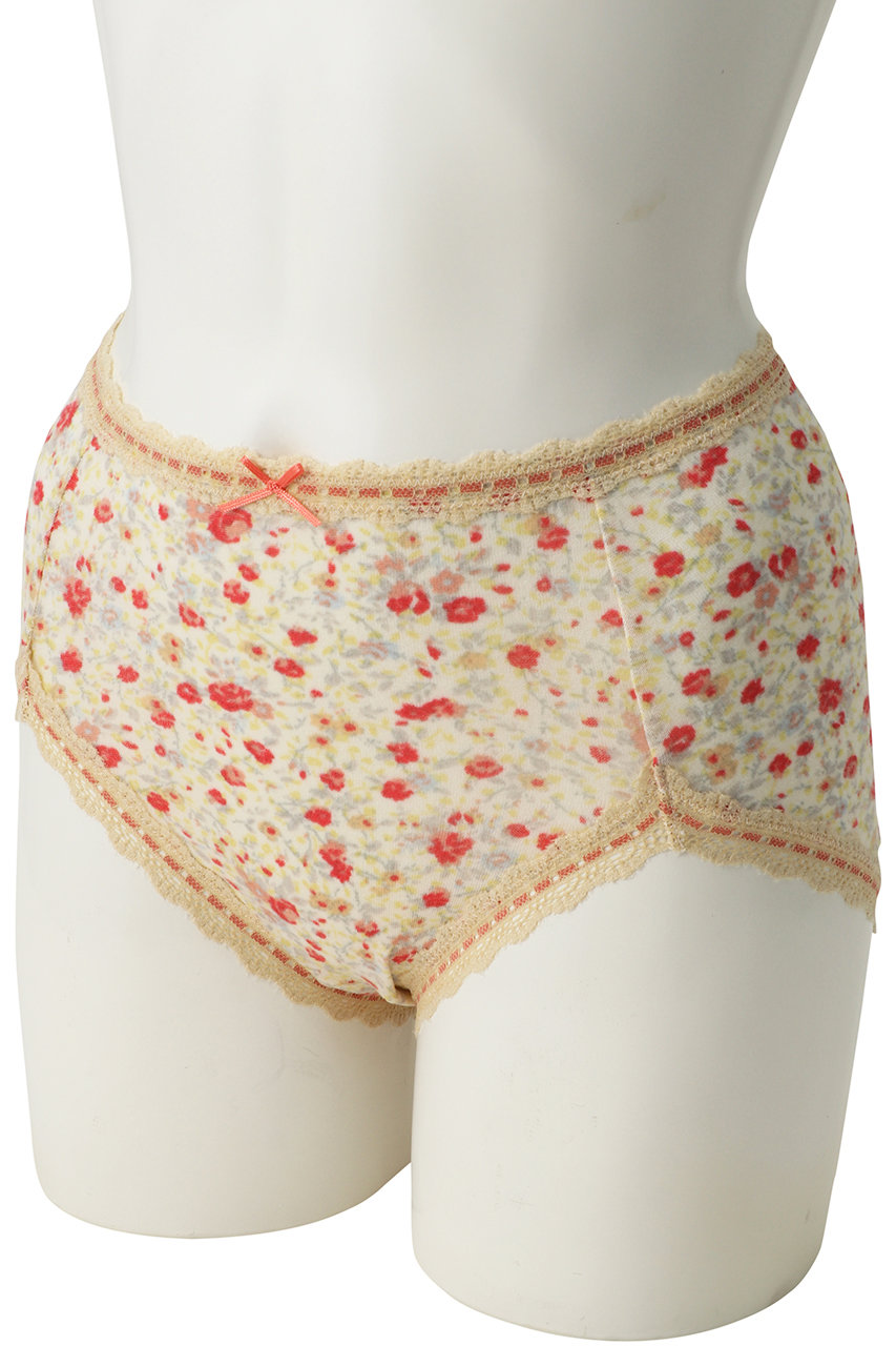 KID BLUE(キッドブルー)｜24ガーニッシュフラワー深型ショーツ