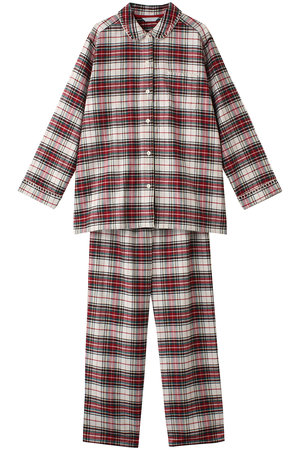 キッドブルー/KID BLUEの24ネルタータンチェックパジャマ(512000/512002)