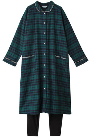 キッドブルー/KID BLUEの24ネルタータンチェックナイティ（スパッツつき）(512000/512002)