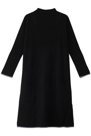 キッドブルー/KID BLUEの24リブニットワンピース(111000/111001)