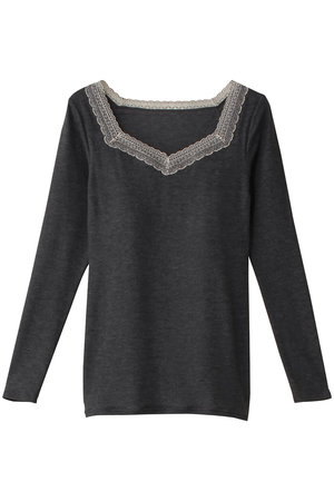 キッドブルー/KID BLUEの24起毛ローゲージベア天カップ付長袖