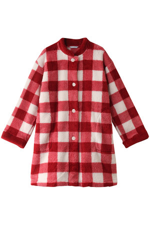 キッドブルー/KID BLUEの24シャギーギンガムガウン(111000/111001)