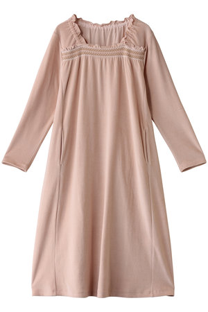 キッドブルー/KID BLUEの24コットンベロアワンピース(111000/111001)