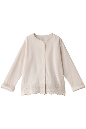 キッドブルー/KID BLUEの24フリースエンブトップ