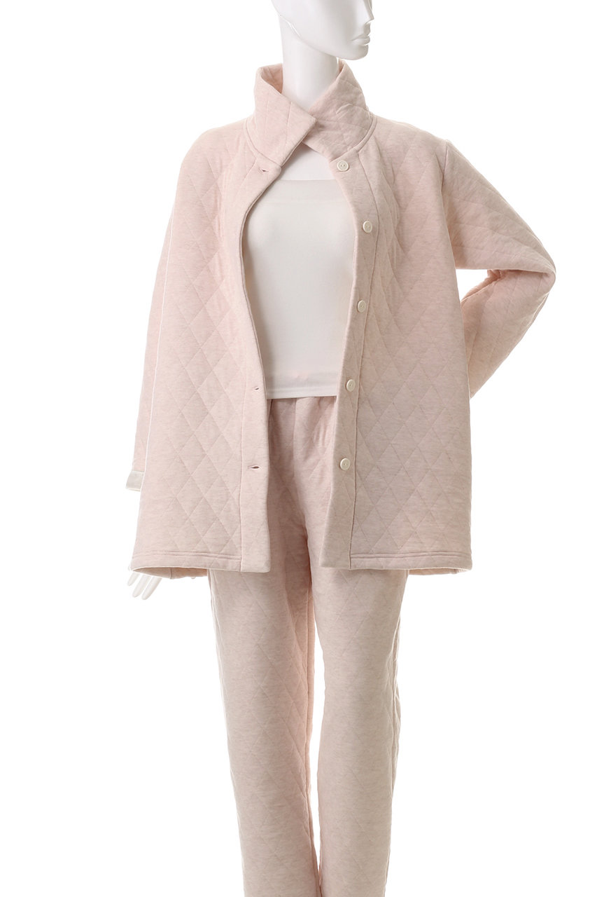 KID BLUE(キッドブルー)｜24ダイヤキルトガウン/ピンク の通販