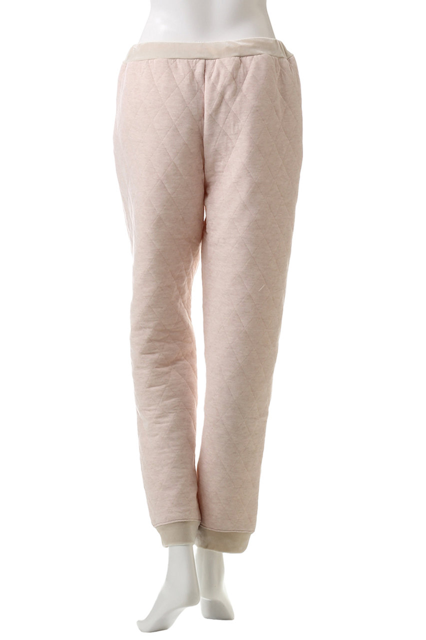 KID BLUE(キッドブルー)｜24ダイヤキルトボトム/ピンク の通販