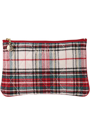 キッドブルー/KID BLUEのネルタータンキルティングGポーチ(140800/140802)