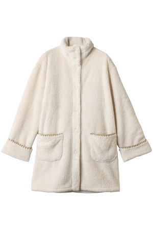 キッドブルー/KID BLUEの24フラッフィーシャギーガウン(111000/111001)