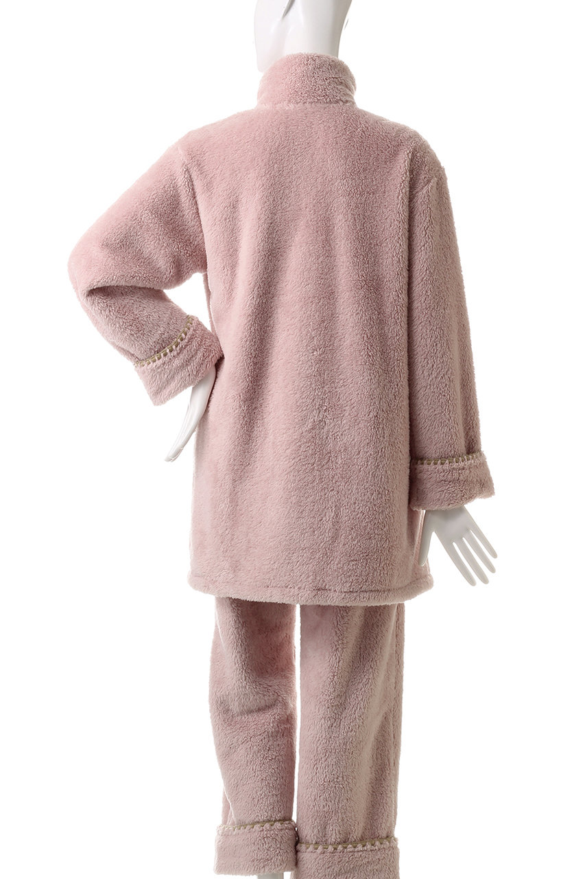 KID BLUE(キッドブルー)｜24フラッフィーシャギーガウン/アイボリー の