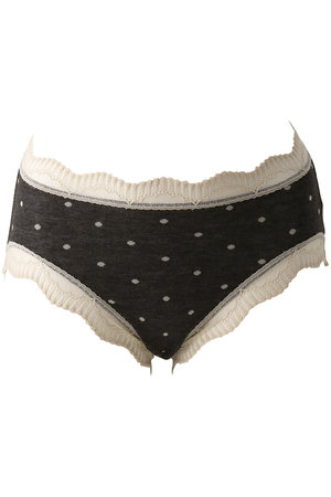 キッドブルー/KID BLUEの24起毛ドットJQショーツ(160100/160101)