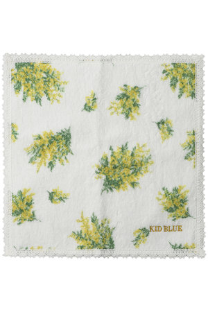 25タオルミモザハンカチ