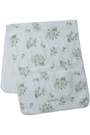 キッドブルー/KID BLUEの25タオルミモザフェイスタオル(510800/510803)