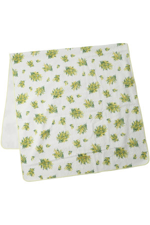 キッドブルー/KID BLUEの25タオルミモザバスタオル(510800/510803)