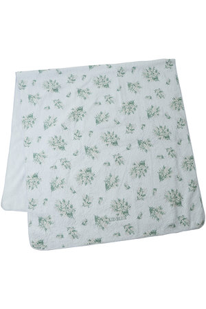 キッドブルー/KID BLUEの25タオルミモザバスタオル(510800/510803)