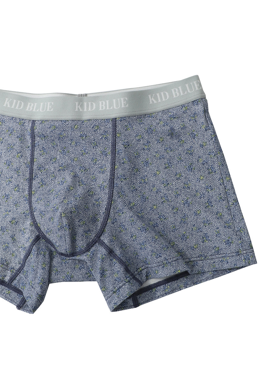 KID BLUE(キッドブルー)｜【MEN】25デニムフラワーPTボクサーパンツ