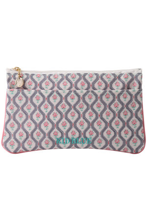 キッドブルー/KID BLUEの25LIBERTYプリントポーチ(140800/140803)