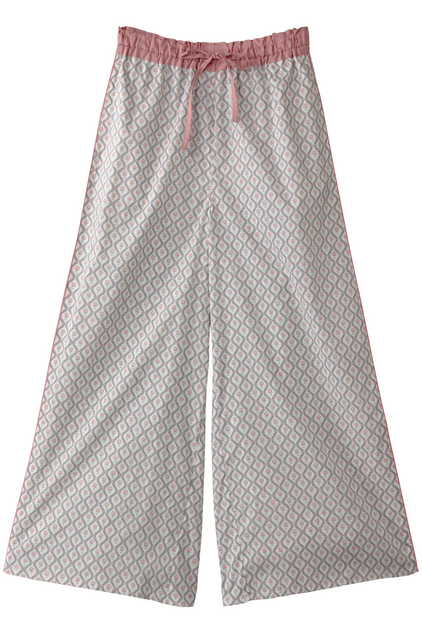 KID BLUE(キッドブルー)｜25LIBERTYプリントボトムス/アイボリー の