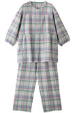 25シャーリングチェックパジャマ