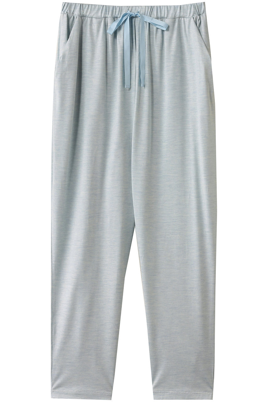KID BLUE(キッドブルー)|25トップシルク天竺ボトムス/サックス KID BLUE(キッドブルー)|25トップシルク天竺ボトムス/サックス
