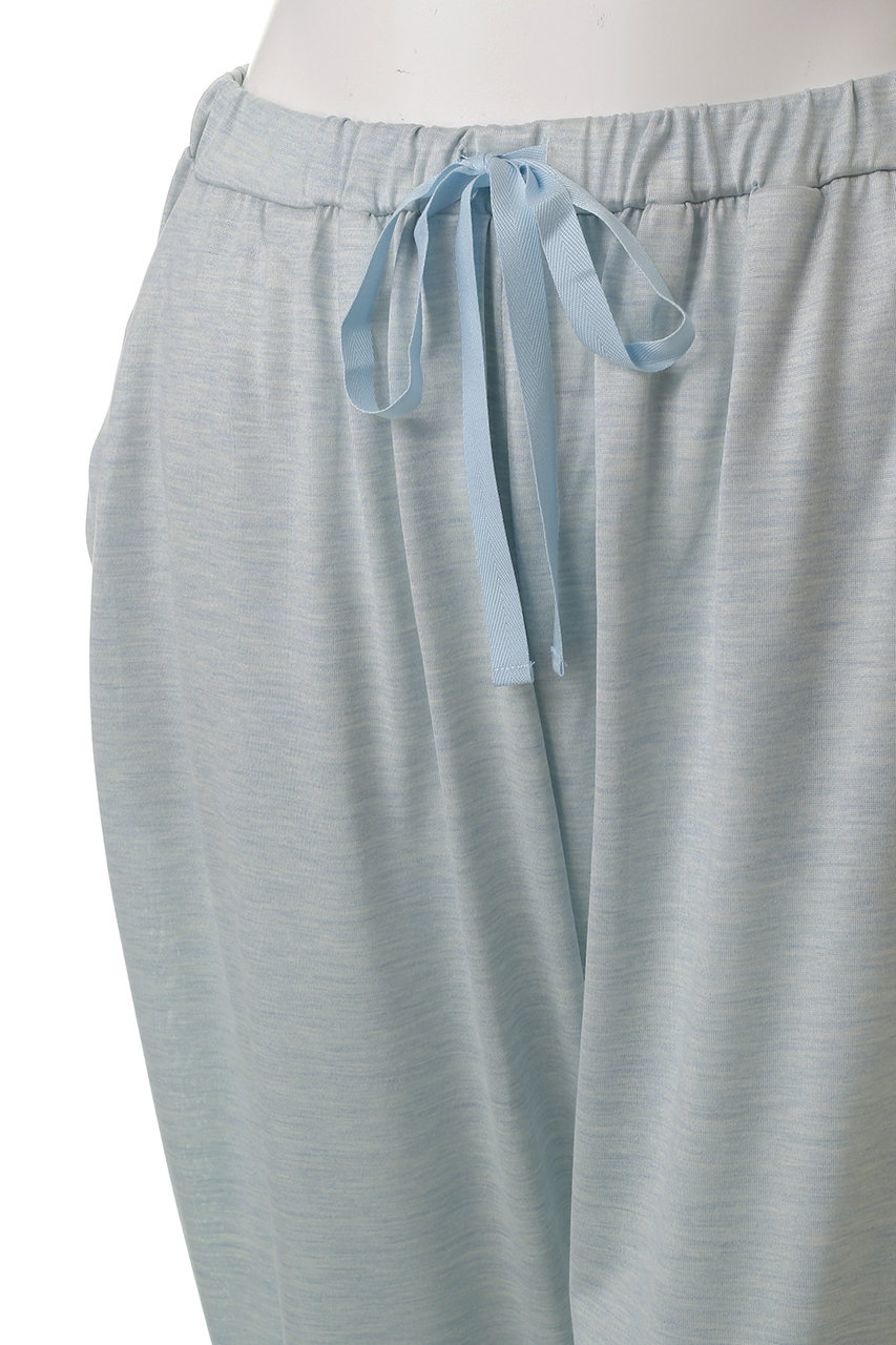 KID BLUE(キッドブルー)|25トップシルク天竺ボトムス/サックス KID BLUE(キッドブルー)|25トップシルク天竺ボトムス/サックス