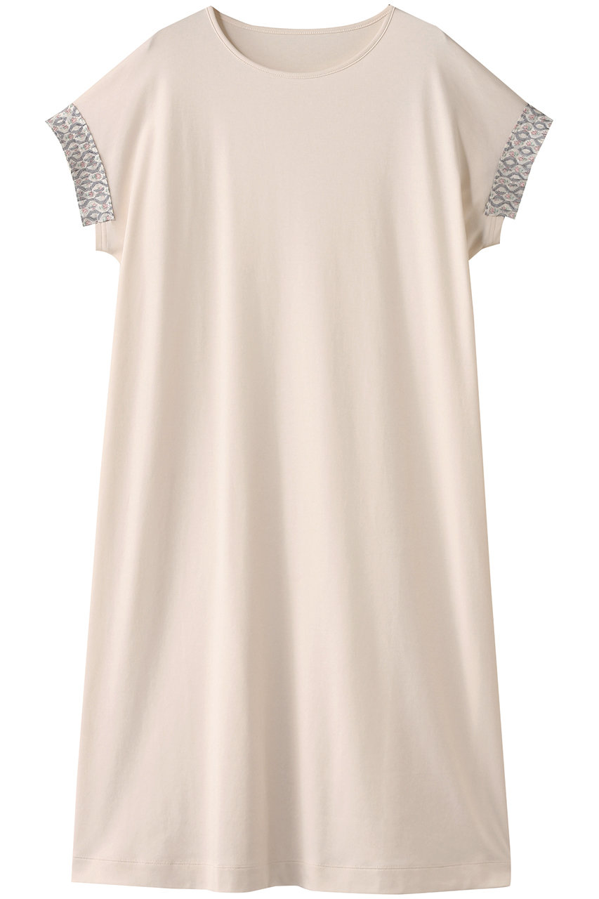 キッドブルー/KID BLUEの25サマーTシャツワンピース(アイボリー/KOBR347)