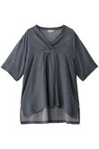 25シャンブレーデニムトップス キッドブルー/KID BLUE