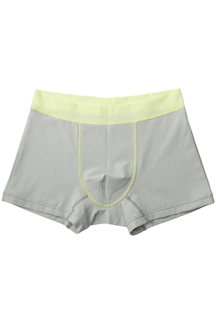 キッドブルー/KID BLUEの【MEN】25強撚ベア天ボクサーパンツ(ユーカリ/MIBI153)