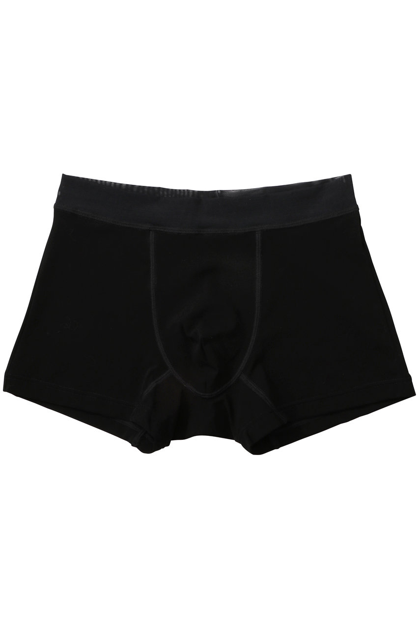 キッドブルー/KID BLUEの【MEN】25強撚ベア天ボクサーパンツ(ブラック/MIBI153)