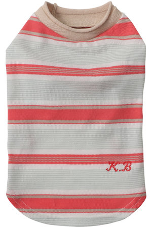 キッドブルー/KID BLUEの25カノコボーダードッグウエア(513000/513001)