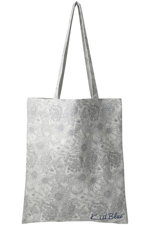 キッドブルー/KID BLUEのLIBERTY帆布Gトートバック(120200/120201)