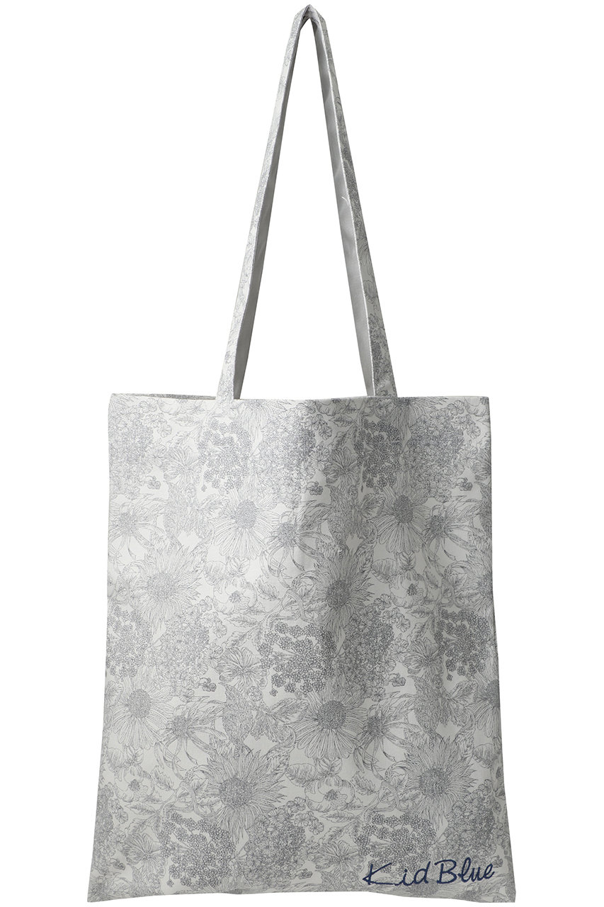 KID BLUE LIBERTY帆布Gトートバック (オフホワイト) キッドブルー ELLE SHOP KID BLUE LIBERTY帆布Gトートバック (オフホワイト) キッドブルー ELLE SHOP
