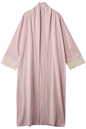 キッドブルー/KID BLUEの25CR天竺レースガウン(111000/111001)