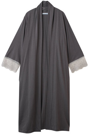 キッドブルー/KID BLUEの25CR天竺レースガウン(111000/111001)