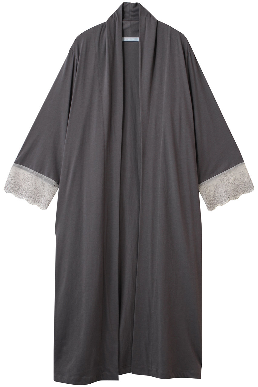 25CR天竺レースガウン