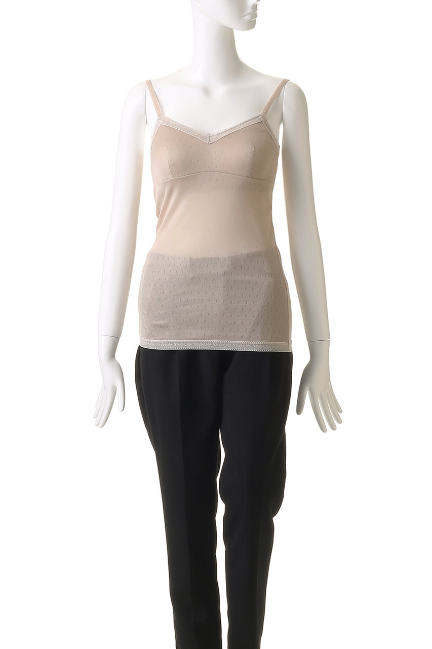 KID BLUE(キッドブルー)｜25サマーキャットメッシュカップ付キャミ